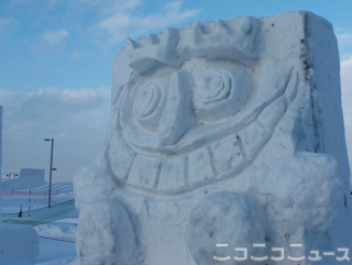 Illustration for article titled Truly Nerdy Snow Sculptures